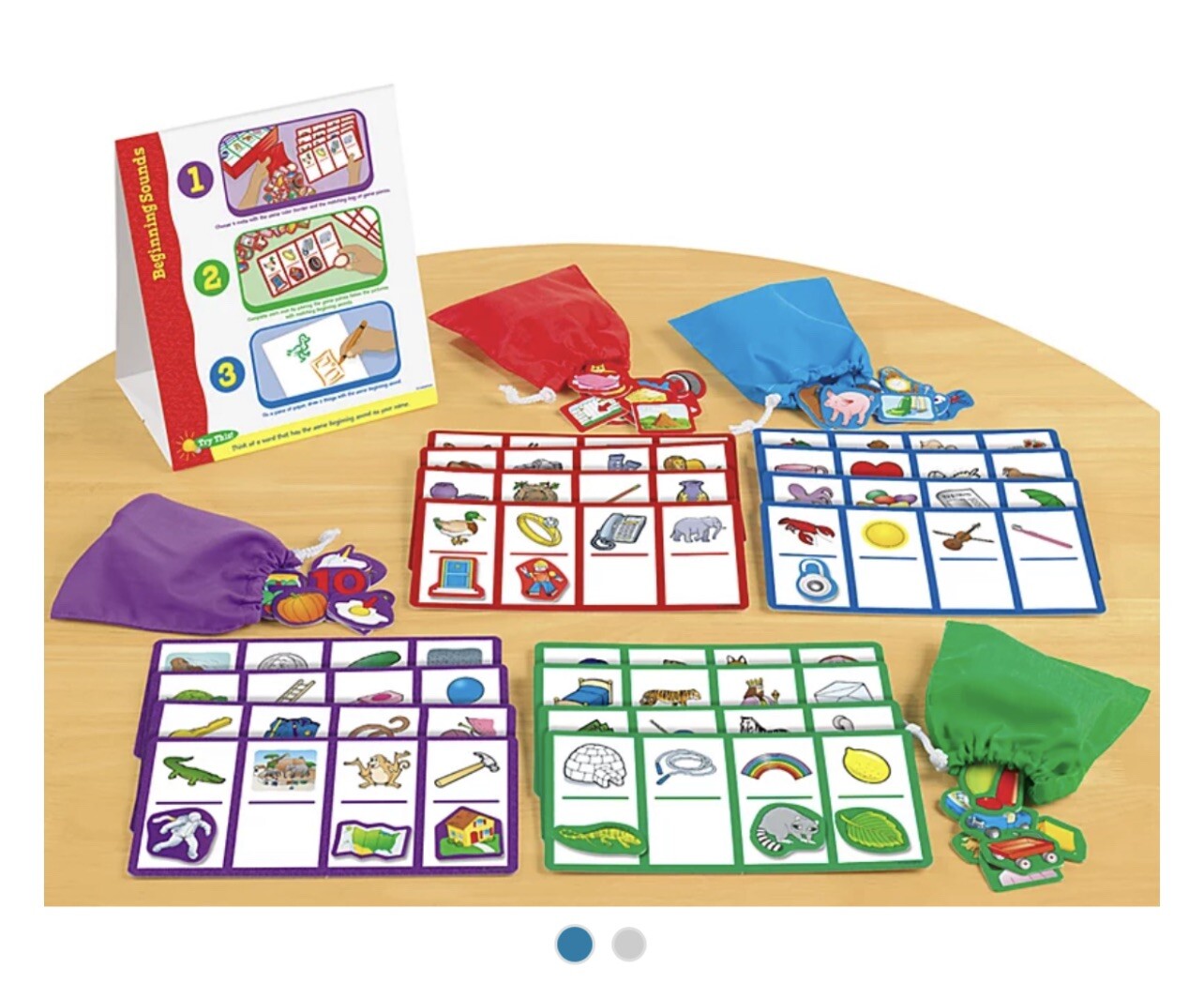 Lakeshore Learning Instant Learning Center Beginning Sounds/Language/ReadingGAME