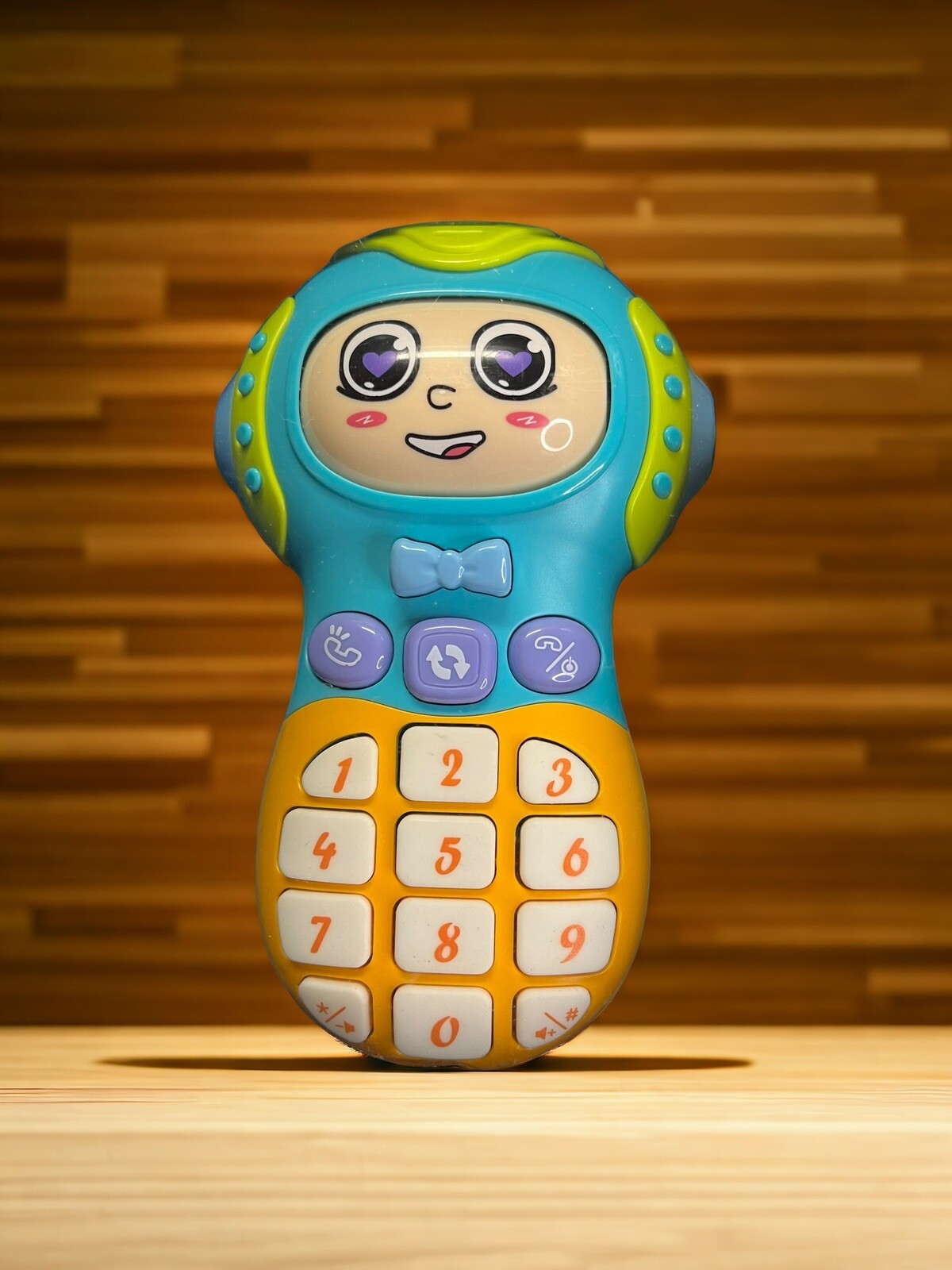 KEINXS Pidoko Kids toy Mobile Phone Face Changeable Phone Expression New