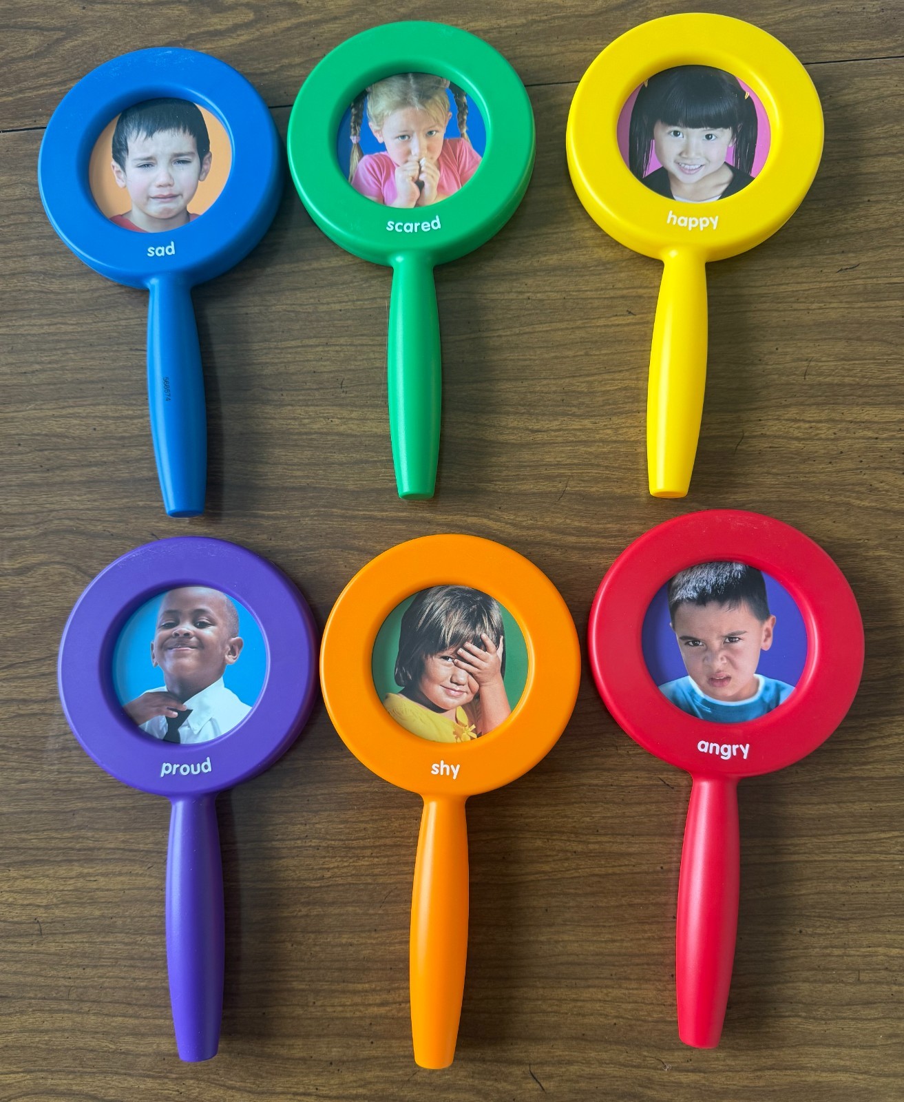 Lakeshore Learning Moods & Emotions Mirrors Set of 6 – Social Emotional Toy