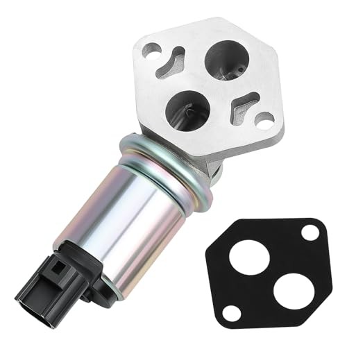 Idle Air Control Valve Compatible with 1997-2004 Ford Expedition F-150 4.6L