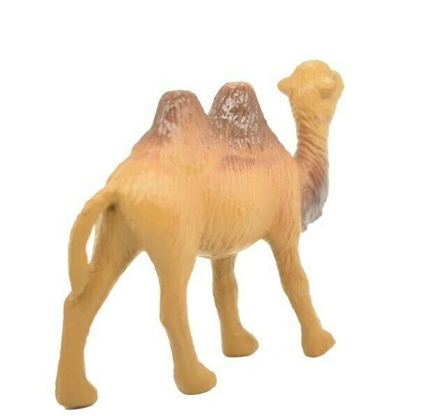 Camel, Bactrian, Plastic Toy Animal, Kids Gift, Realistic Figure, 2.75″ F3548