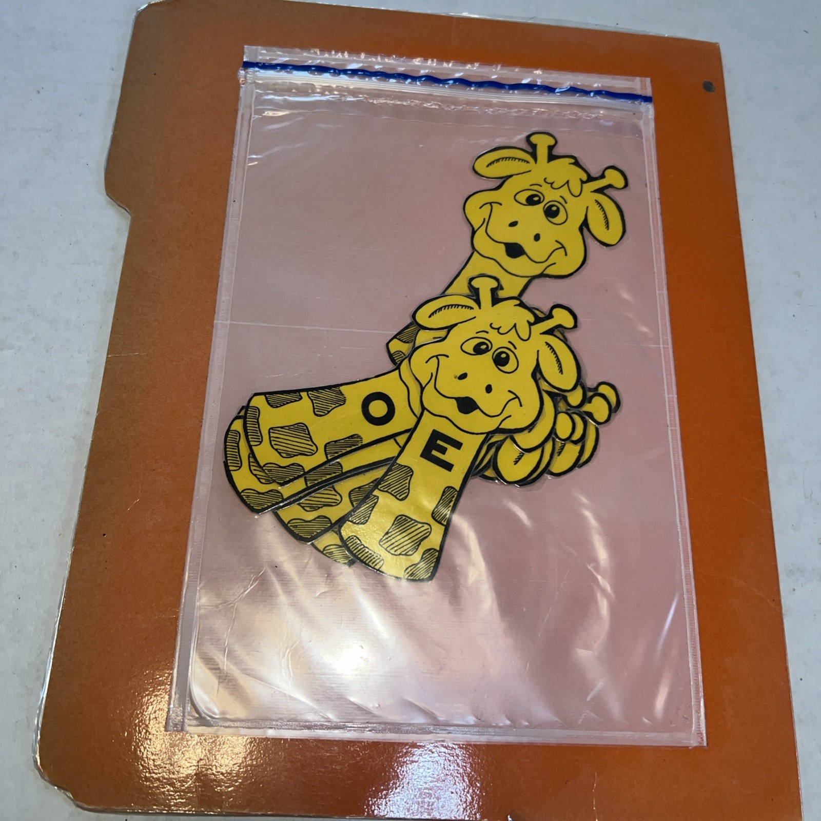 The Giraffe Jungle Grades K-1 Alphabetical Order File Folder Game