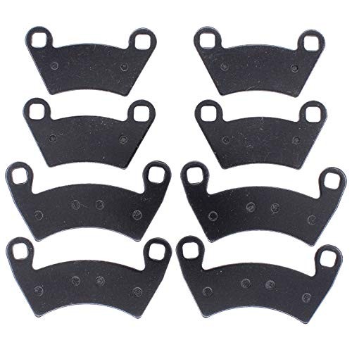 Front Rear Brake Pads for Ranger RZR XP