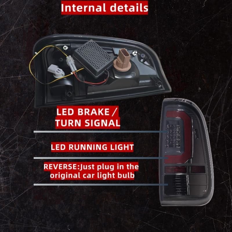 Suitable for Ford F250 F350 F450 2008-2016 Taillight Assembly Brake Assembly Rev
