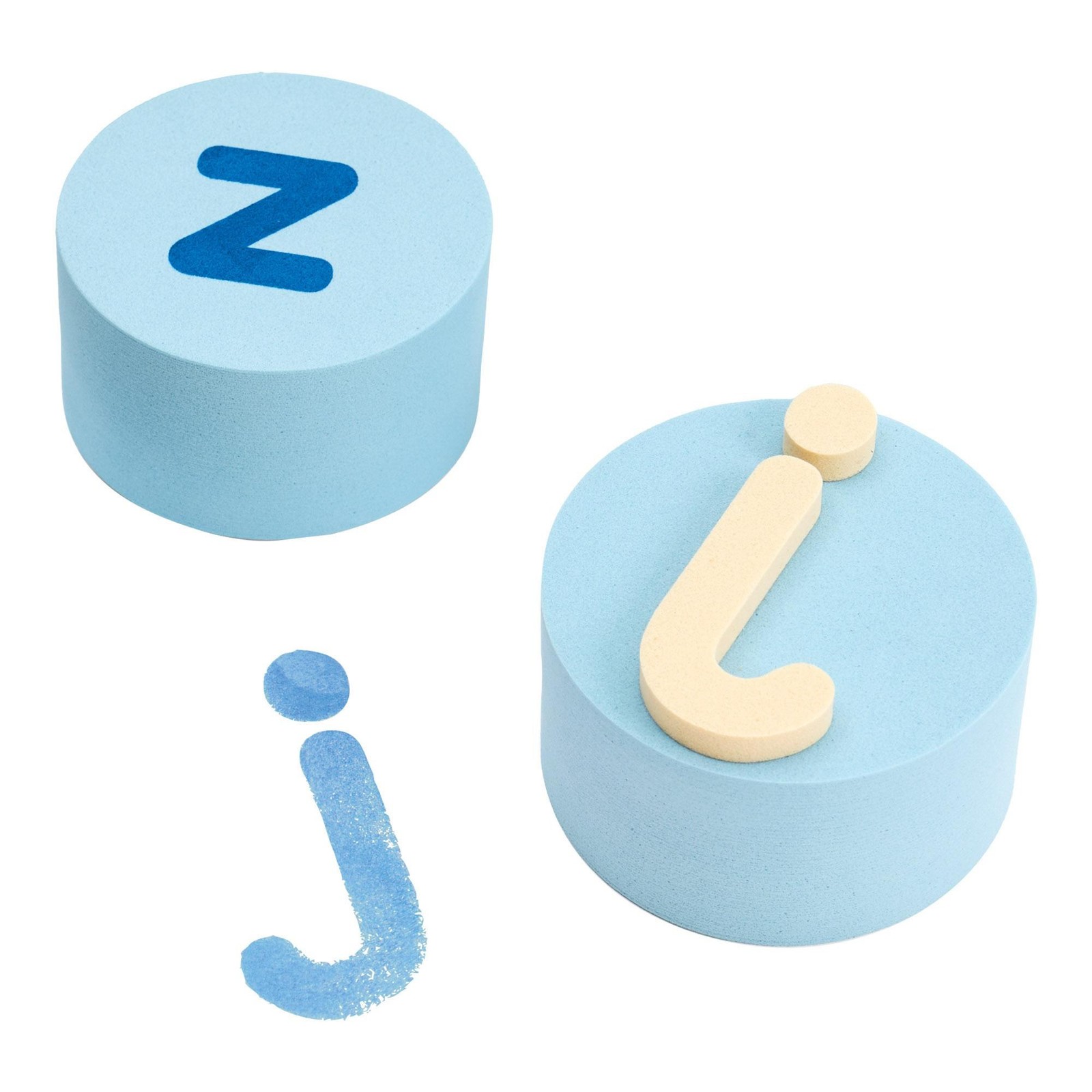 Kaplan Early Learning Giant Letter, Number & Shape Stampers