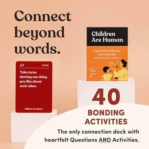 140 Conversation Cards for Kids | Fun Bonding Game for Ages 7-10 | Grades 2-5