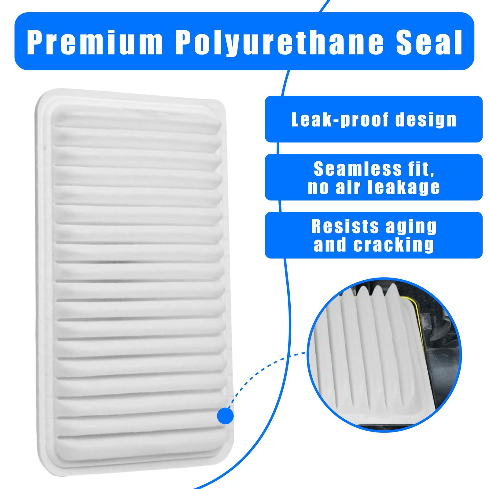 YunpanTrade Toyota Camry 02-06/Lexus RX350 07-09 air filter kit