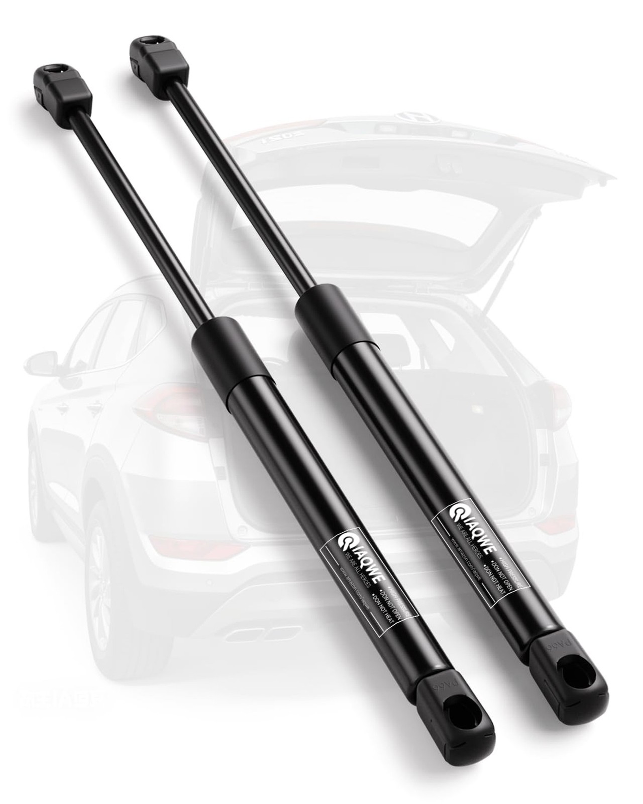 IAQWE 580085 Rear Hatch Struts for Hyundai Tucson 2016 2017 2018 2019 2020 20…