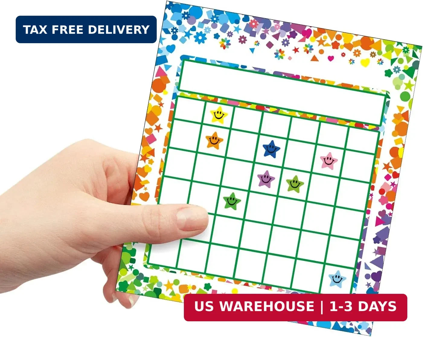 REGELETO 80 Pack Incentive Reward Chart for Classroom Home Behavior for Students