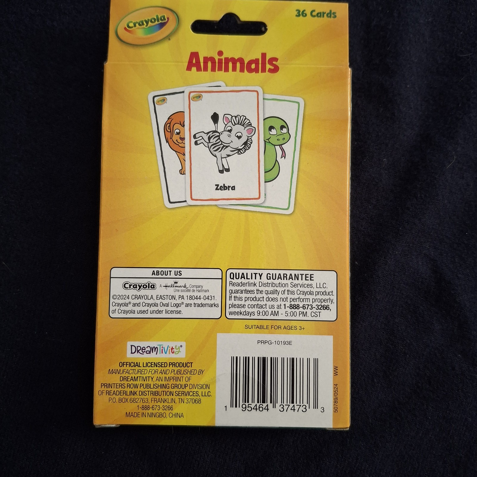 Crayola Flash Cards Lot of 4 ABC Shapes Colors Animals Addition Preschool 3+