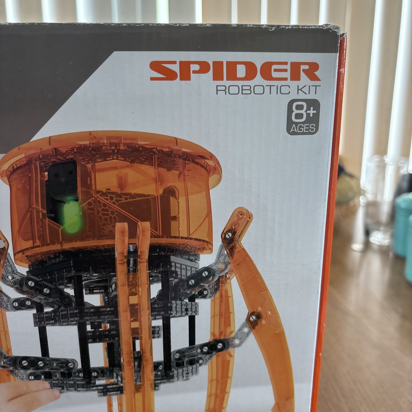 Vex Robotic Spider Construction Kit 350 Pieces