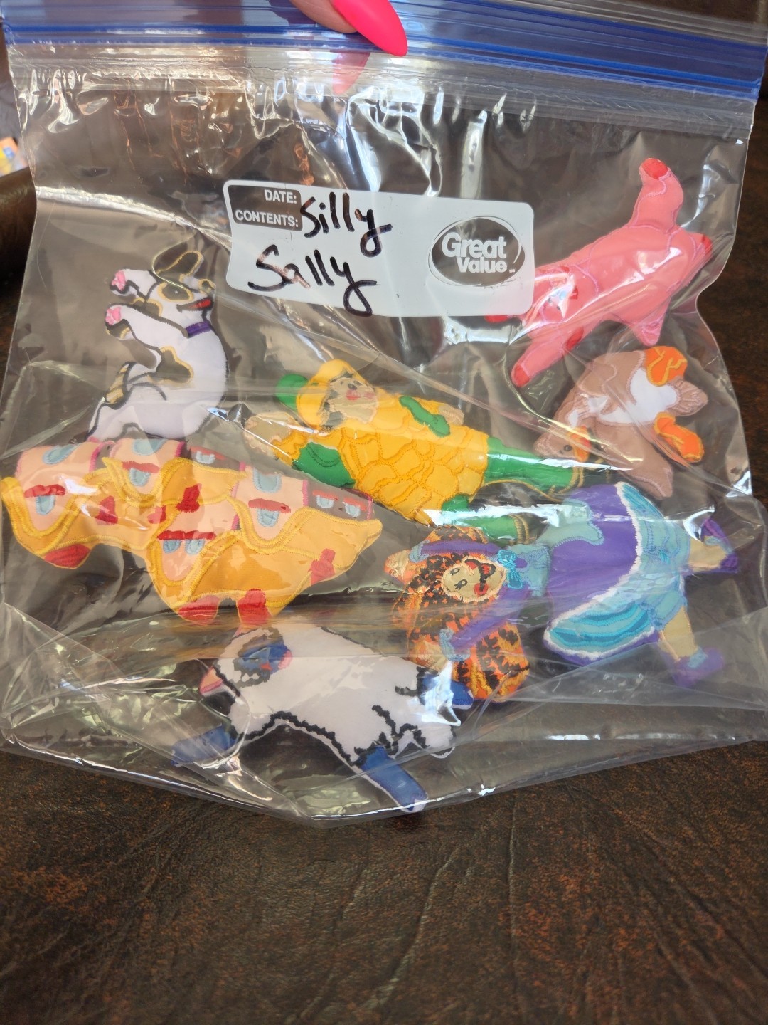 Lakeshore Learning Storytelling Kit Silly Sally 7 Piece