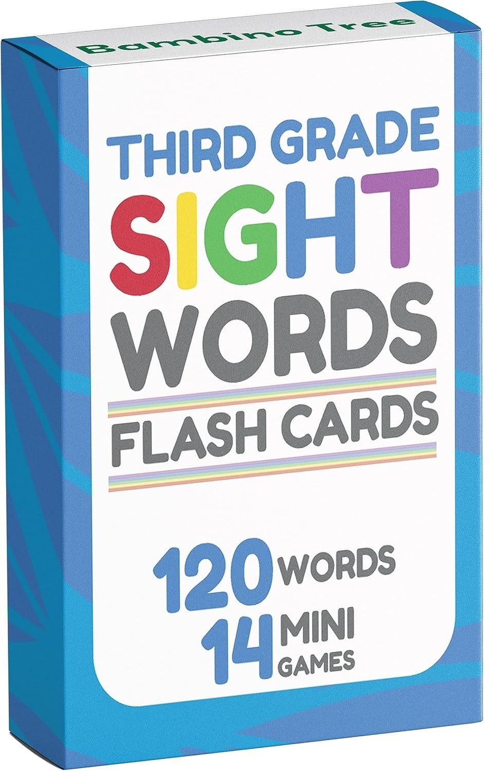 Sight Words Flash Cards 3Rd Grade – 120 High Frequency Words from Dolch’S and Fr