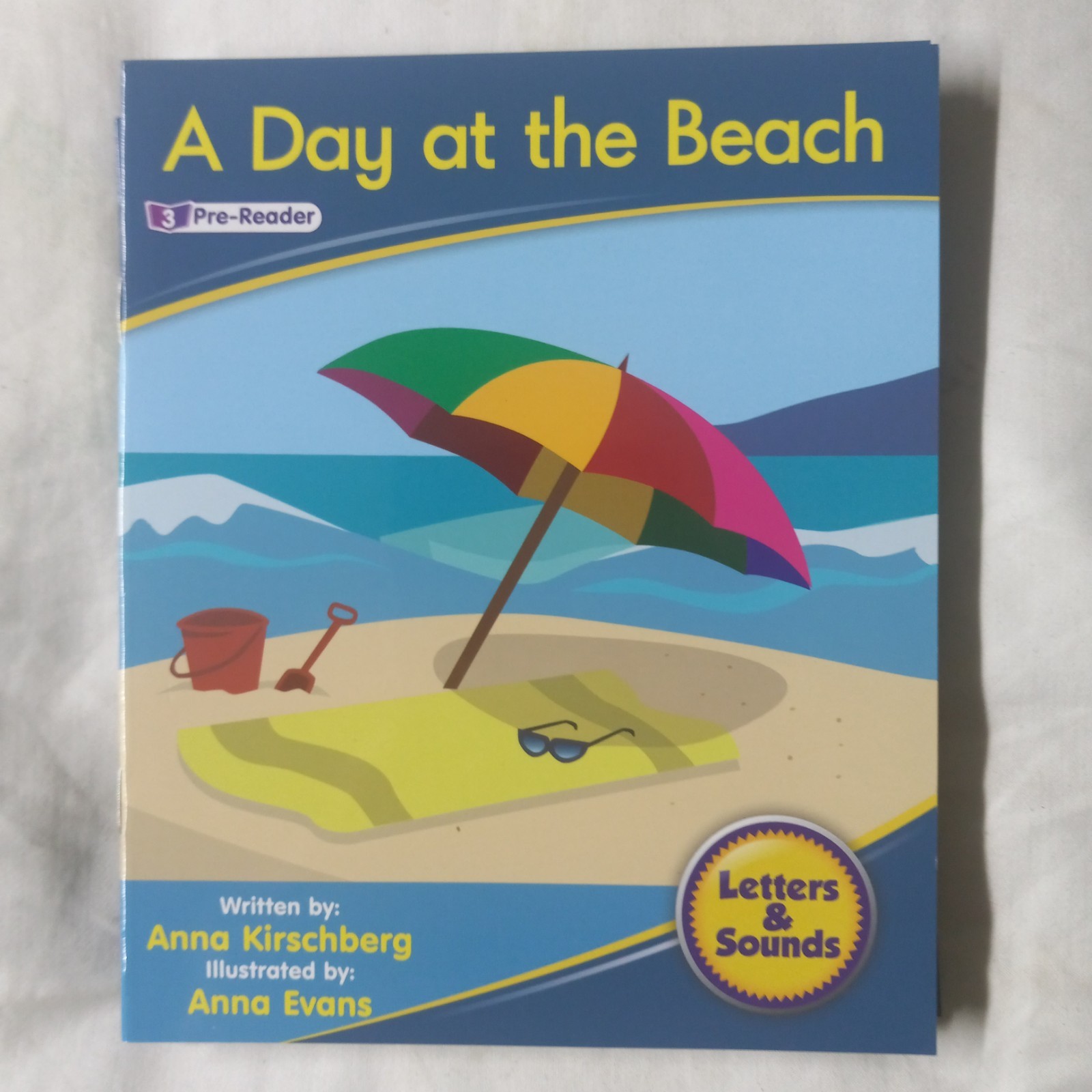 Junior Learning Letters and Sound Set -12- Fiction Educatinal Learning Books 8pg