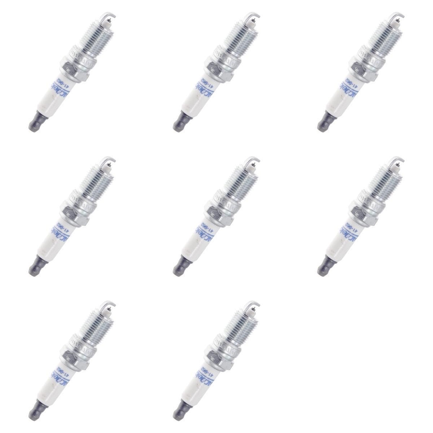 AC-Delco Platinum Spark Plug Set of 8 FOR LS1 LS2 LS3 LS6 L99 ENGINES