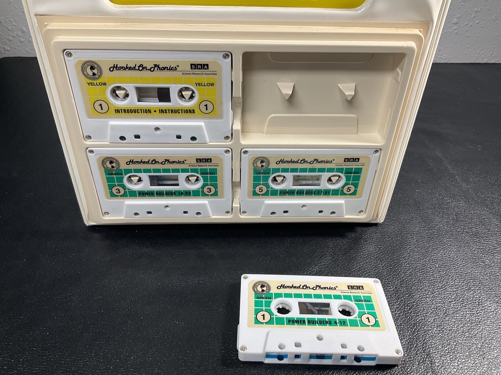 Hooked on Phonics Your Reading Power SRA 1992 Cassettes Booklet Key Complete Set