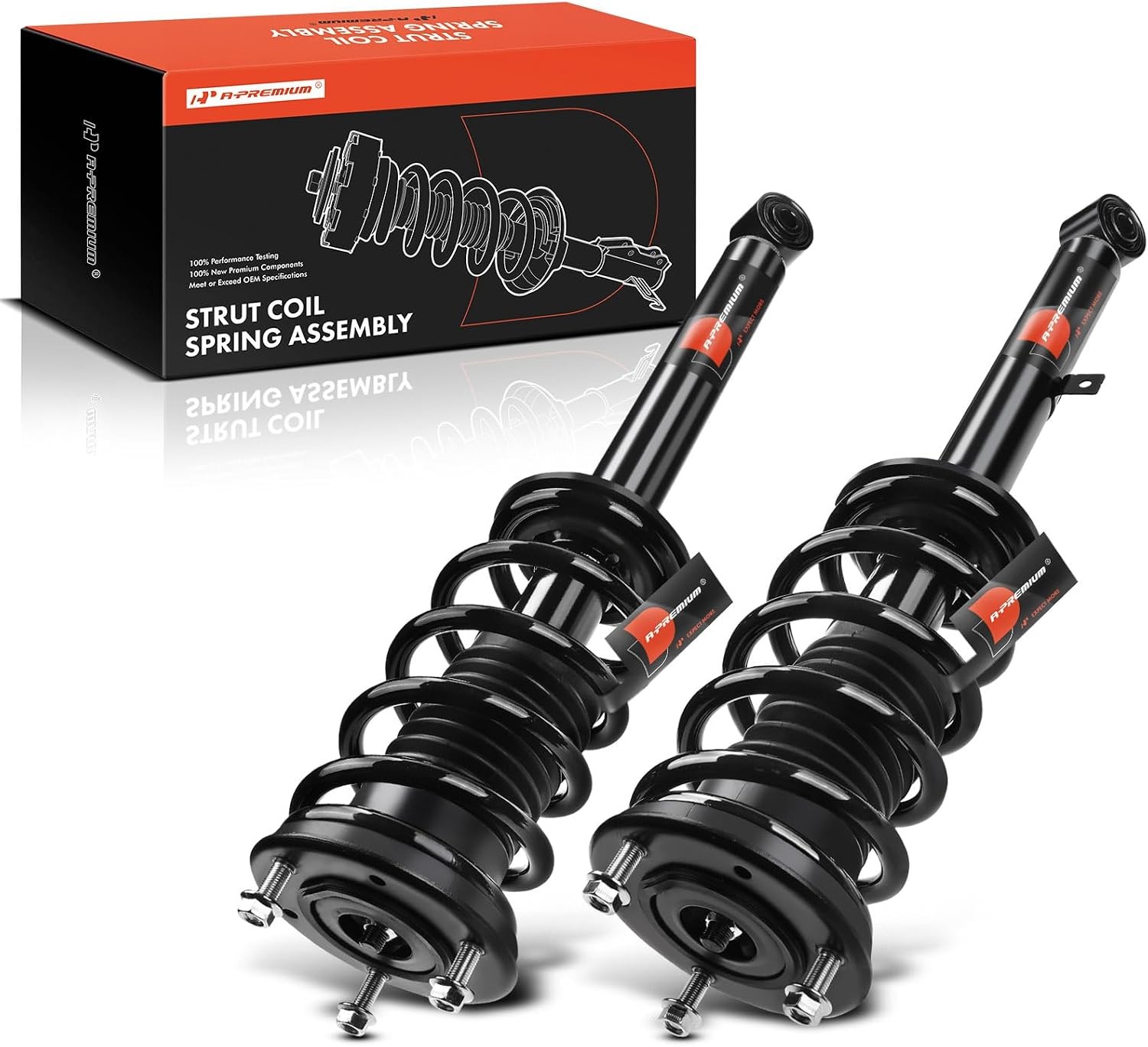 A-Premium Front Complete Struts Lexus IS250 IS350 RWD 2006-2013