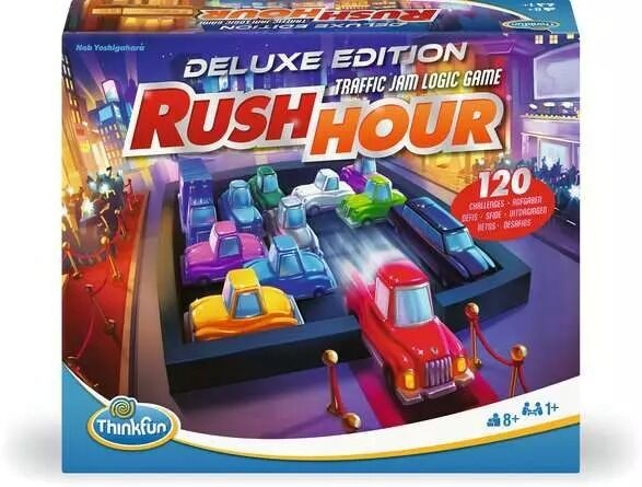 ThinkFun – Rush Hour Deluxe