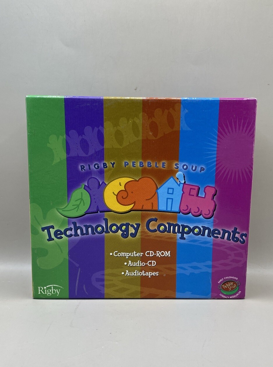 Rigby Pebble Soup Technology Components How Things Work Audio CD, Tapes & CD Rom