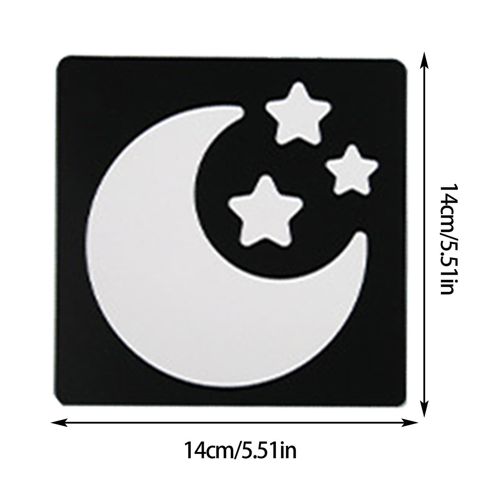 Black And White Baby Sensory Flash Cards Visual Stimulation High Contrast Cloth