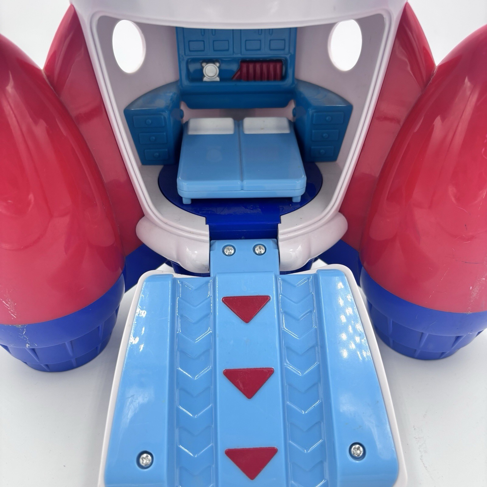 Lakeshore Learn & Play Explore Rocket Space Ship Toy With Astronauts