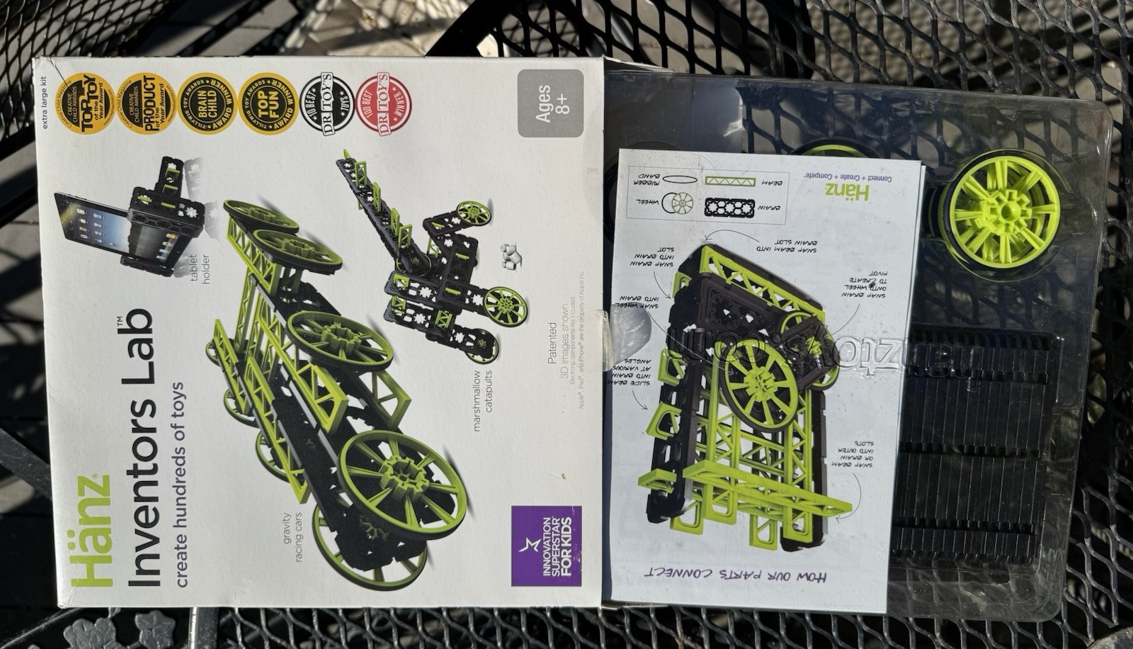 Hanz Inventors Lab Kit Create, Innovate & Learn Engineering & Design Principles