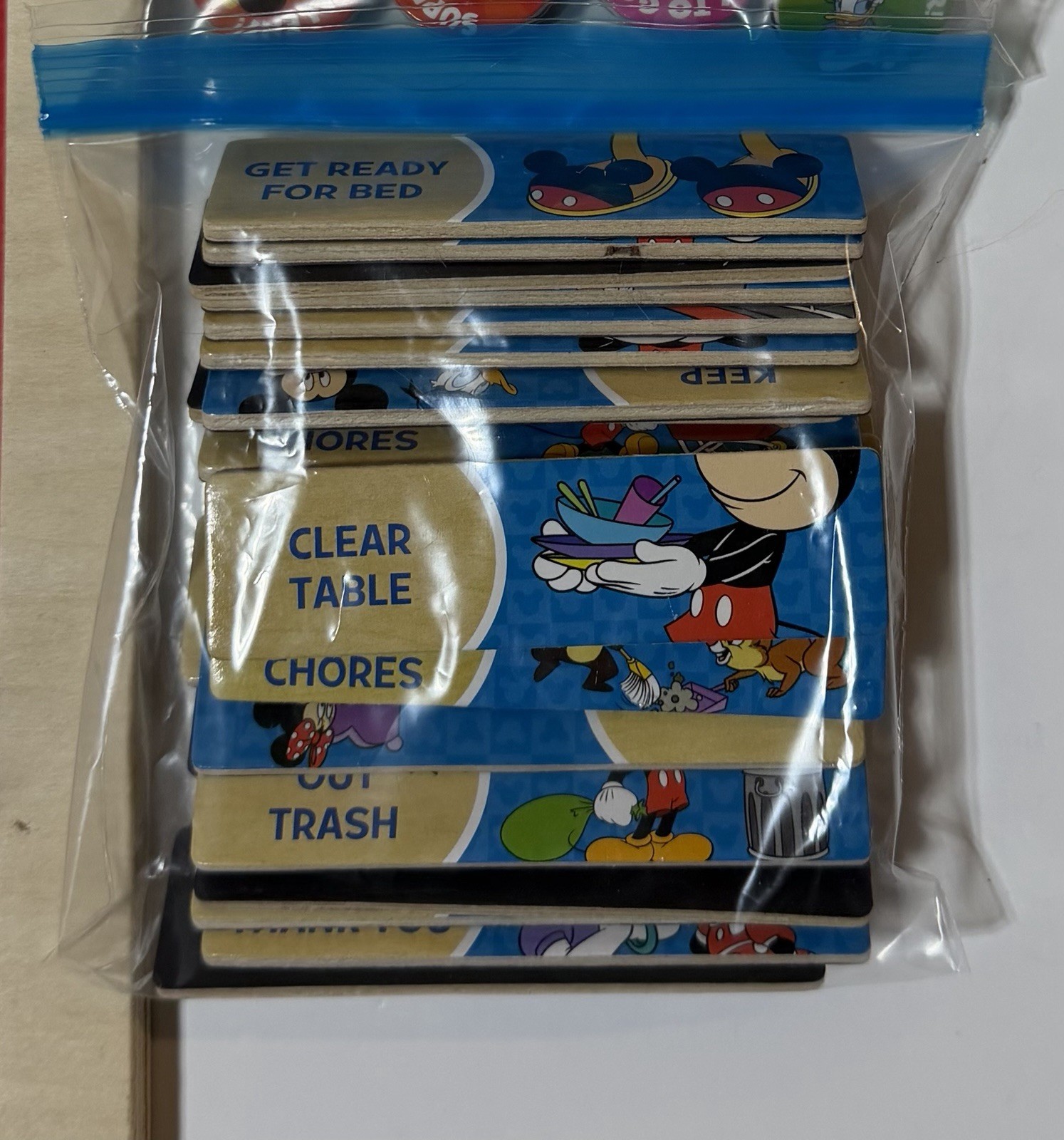 MELISSA & DOUG DISNEY MICKEY MY MAGNET RESPONSIBILITY CHART