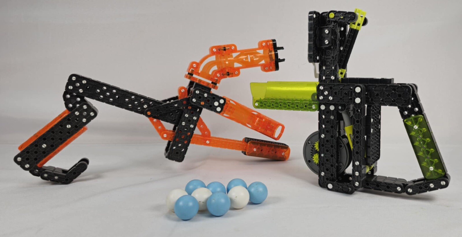 HEXBUG VEX Robotics Snap Shot And Switch Grip Ball Shooter Contruction Kit
