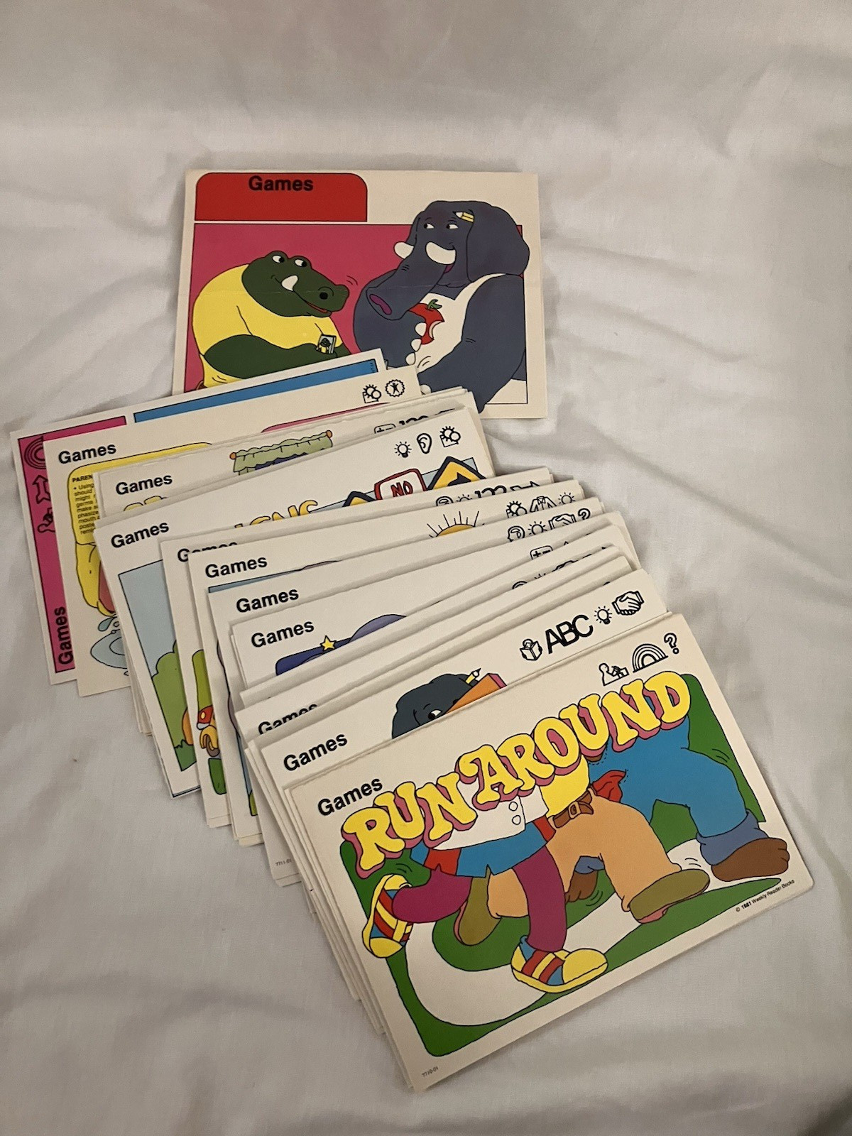 Vintage Sweet Pickles Preschool Program Learning With Green Bus Case