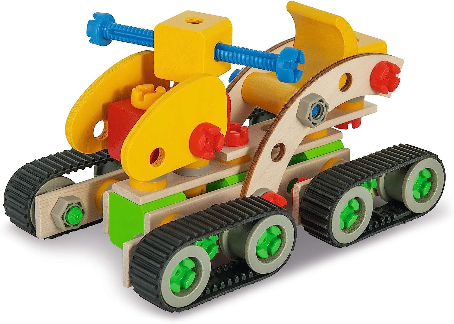 Eichhorn 100039096 4 model variants: caterpillar excavator, cargo pan, rear cart