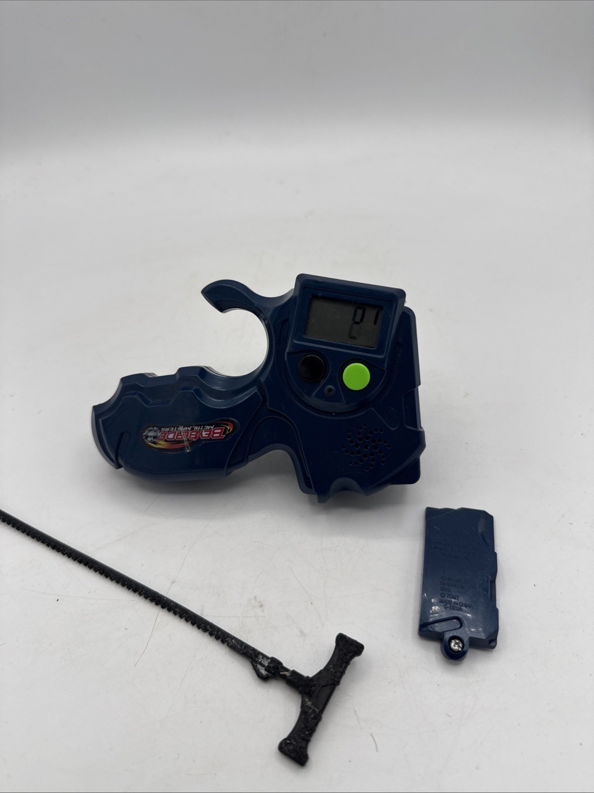 2010 Hasbro Beyblade Launcher Metal Masters Beyblader Gear Rip