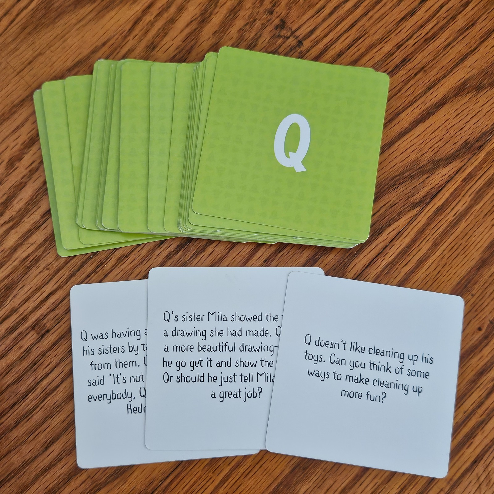 Q’s Race to the Top On-the-Go Pack in Tin Complete with 100 Questions/Activities