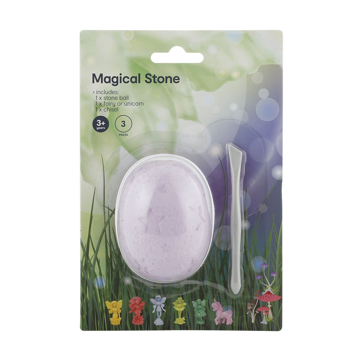 *Dig It Out* Fairy Unicorn Egg Game Toy Fossil Activity Excavation Kit Discover