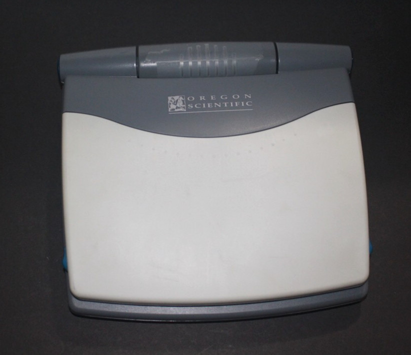 Vintage Oregon Scientific Learning Computer Accelerator Cyber Station For Kids
