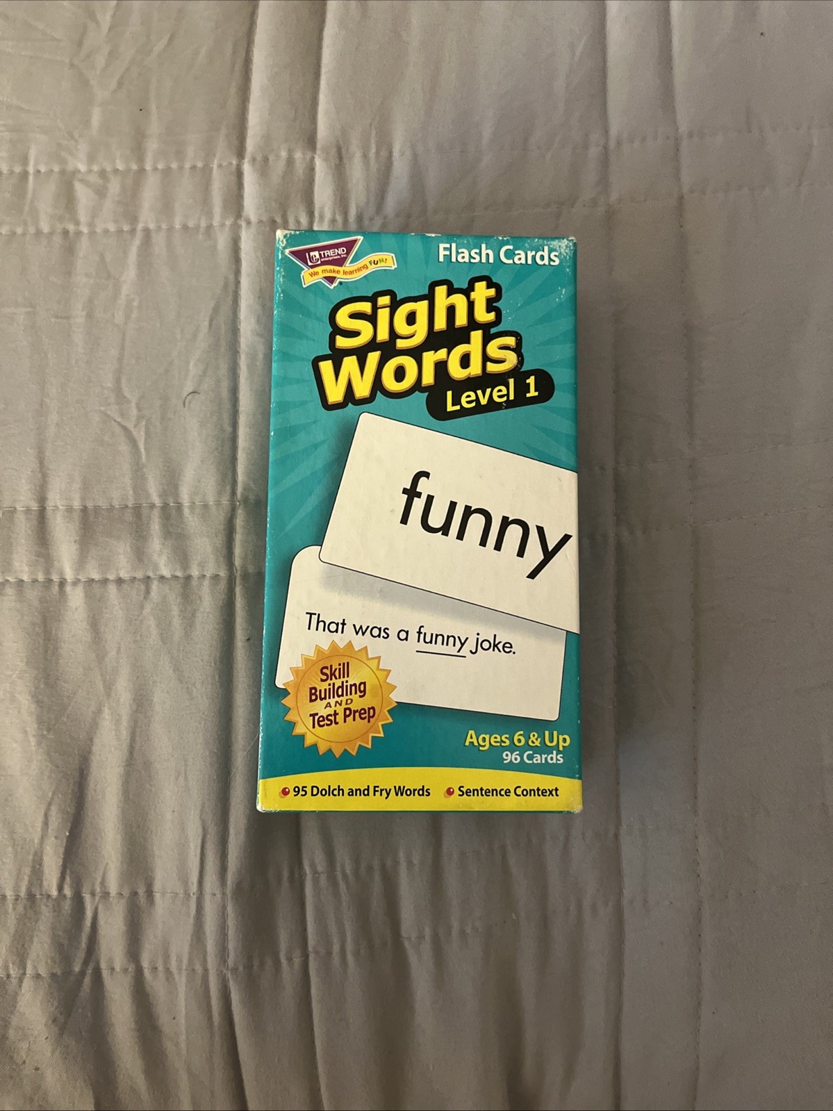 Sight Words Level 1 Skill Drill Flash Cards – used