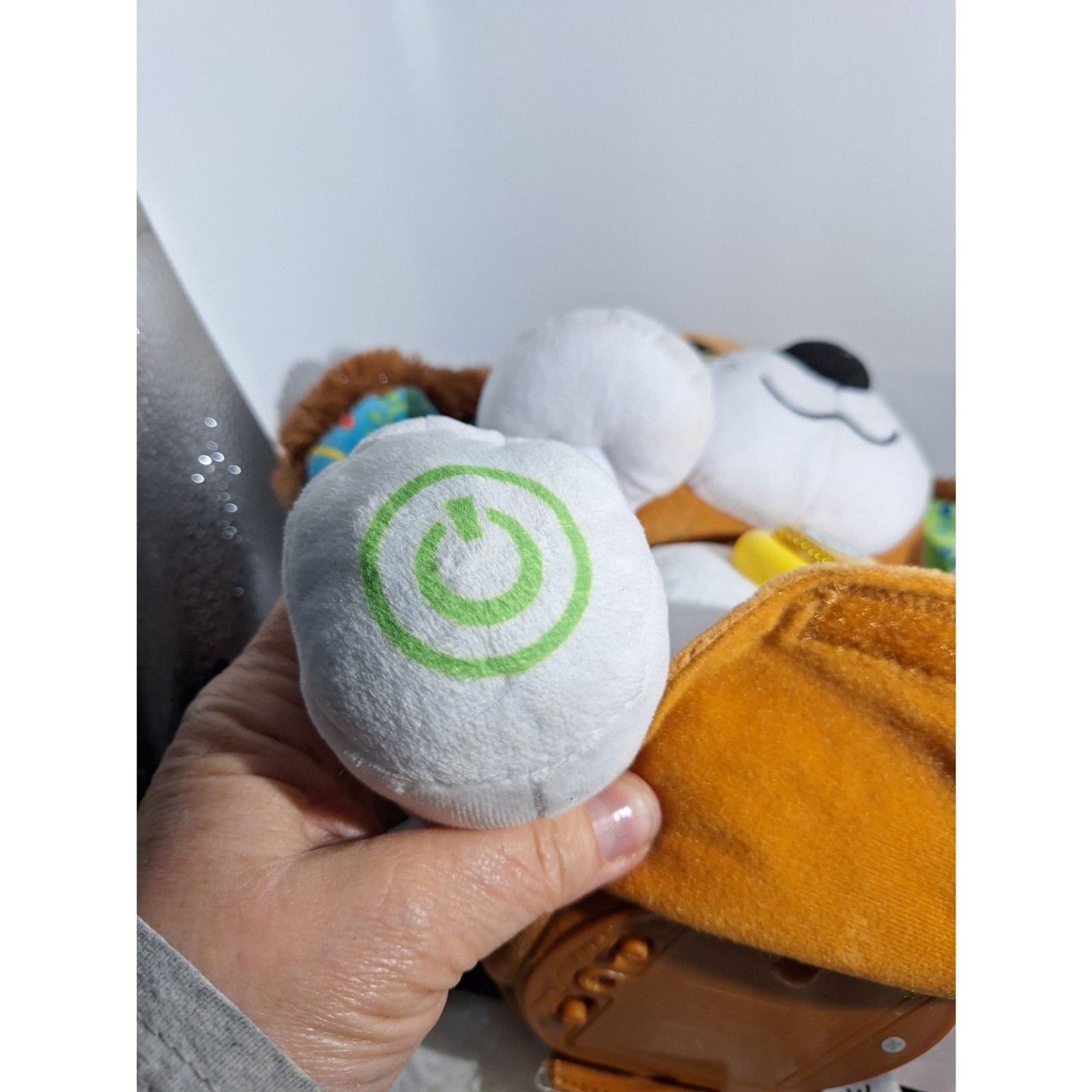 LeapFrog Speak & Learn Puppy Bailey Interactive Talking Plush & Educational Toy