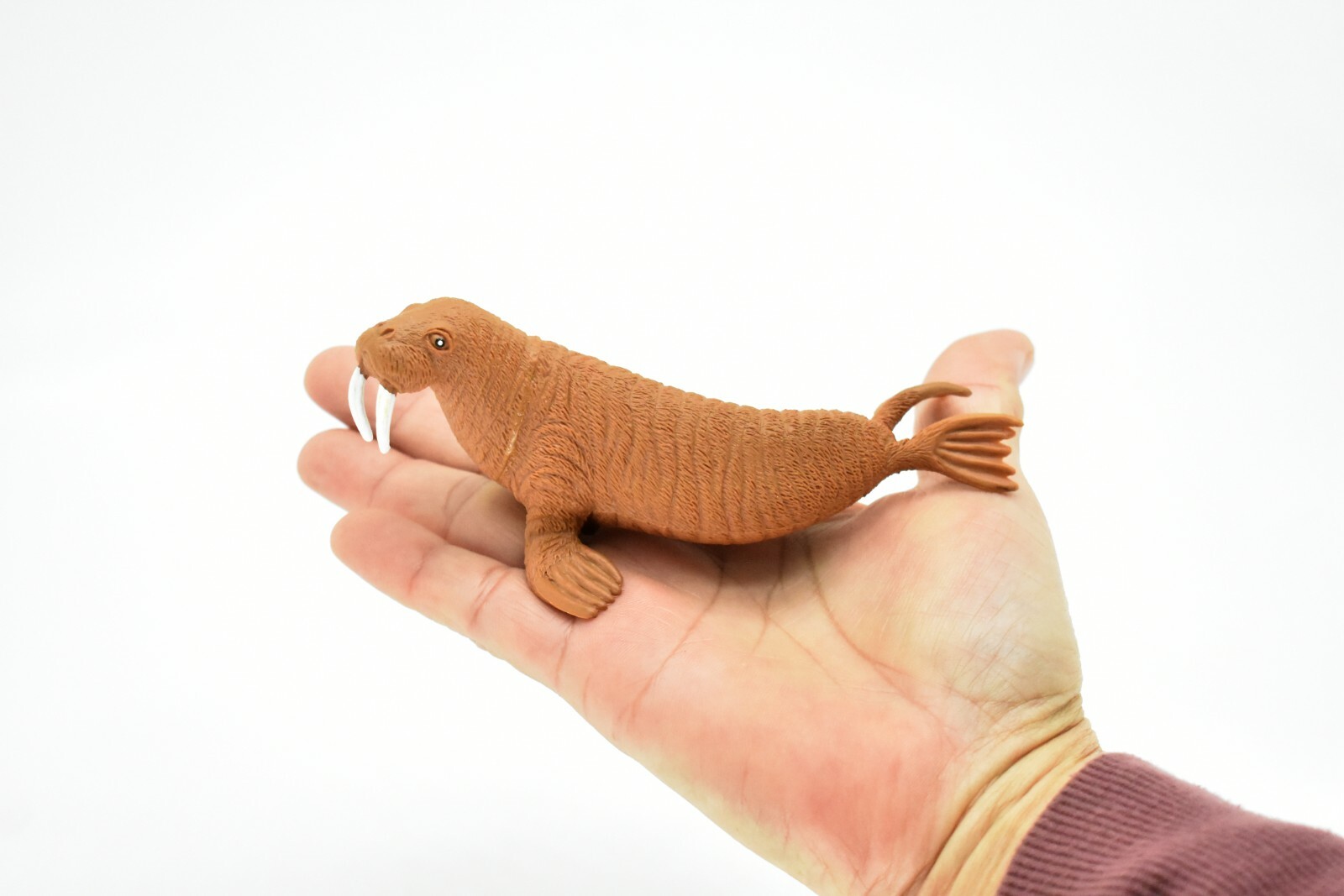 Walrus Realistic Toy Model Rubber Replica Figure Kids Educational Gift 5″ F474