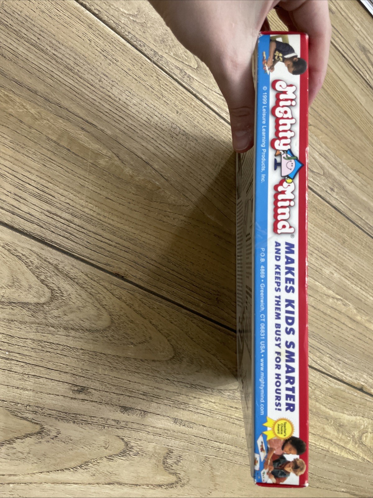 Mighty Mind Smart Skill Building Puzzle Ages 3-8 Activity Shapes *incomplete