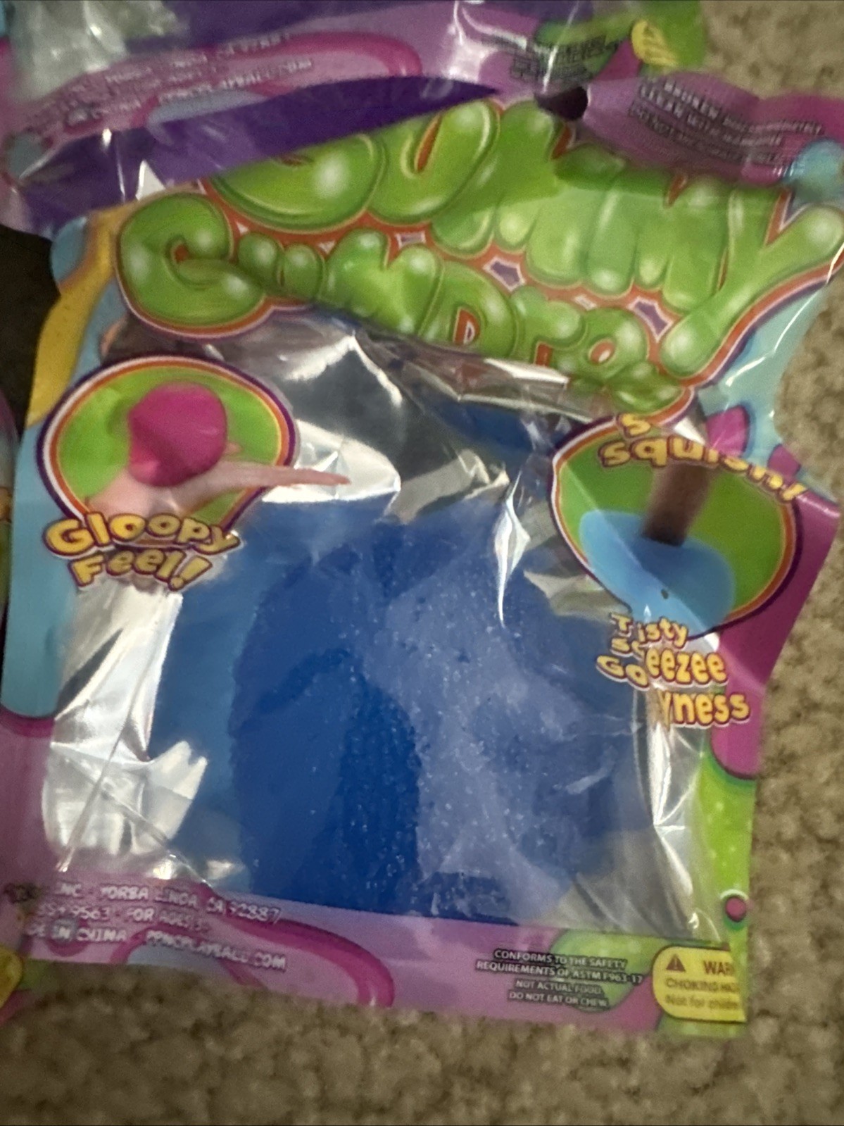 Viral TikTok 4 Pack PPNC Gummy Gumdrop Squishy Brand New squishy