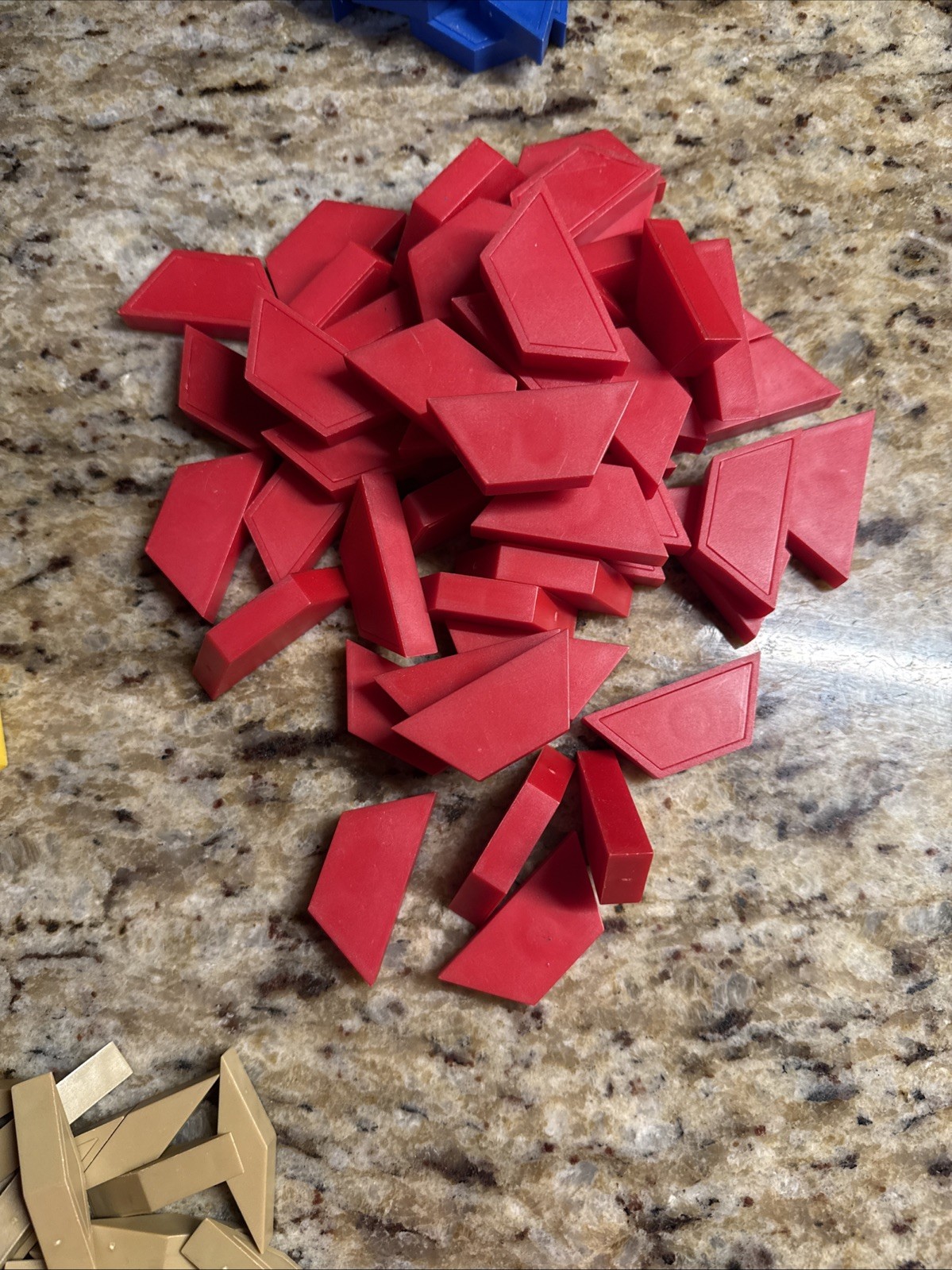 Educational Geometric Shapes Lot