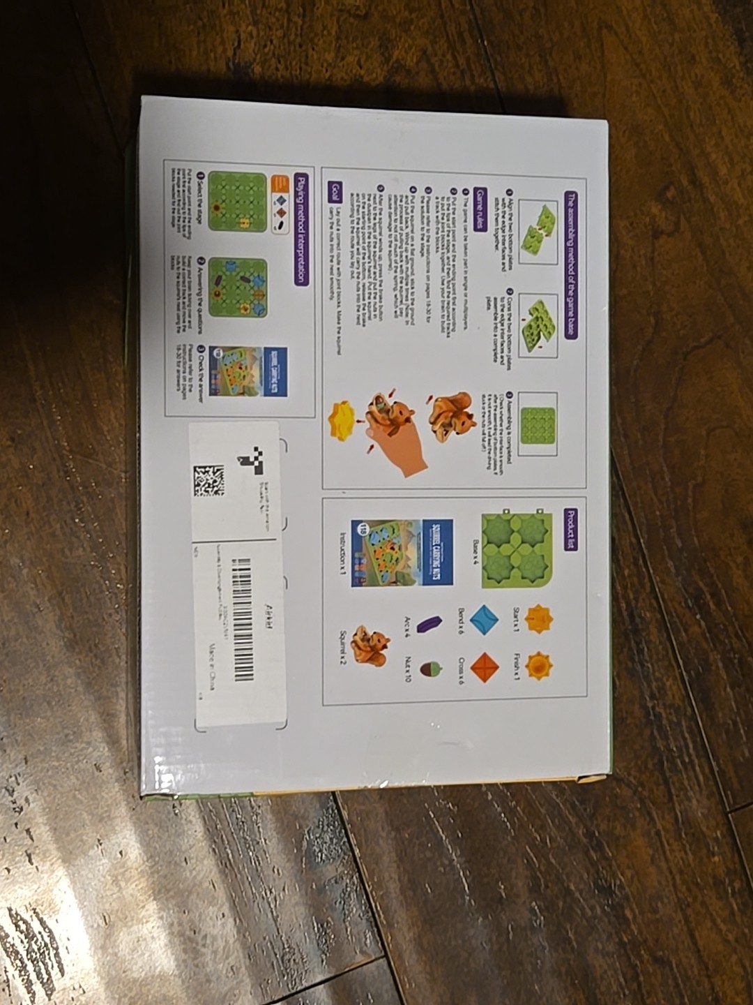 Airkid Puzzle Board Game Educational Toy 3D Maze Logic Challenge 4+ Kids