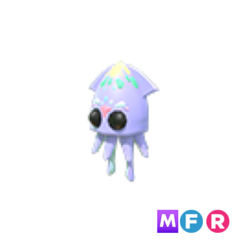 Mega Fly Ride MFR Squid I Adopt From Me I Cheap & Fast