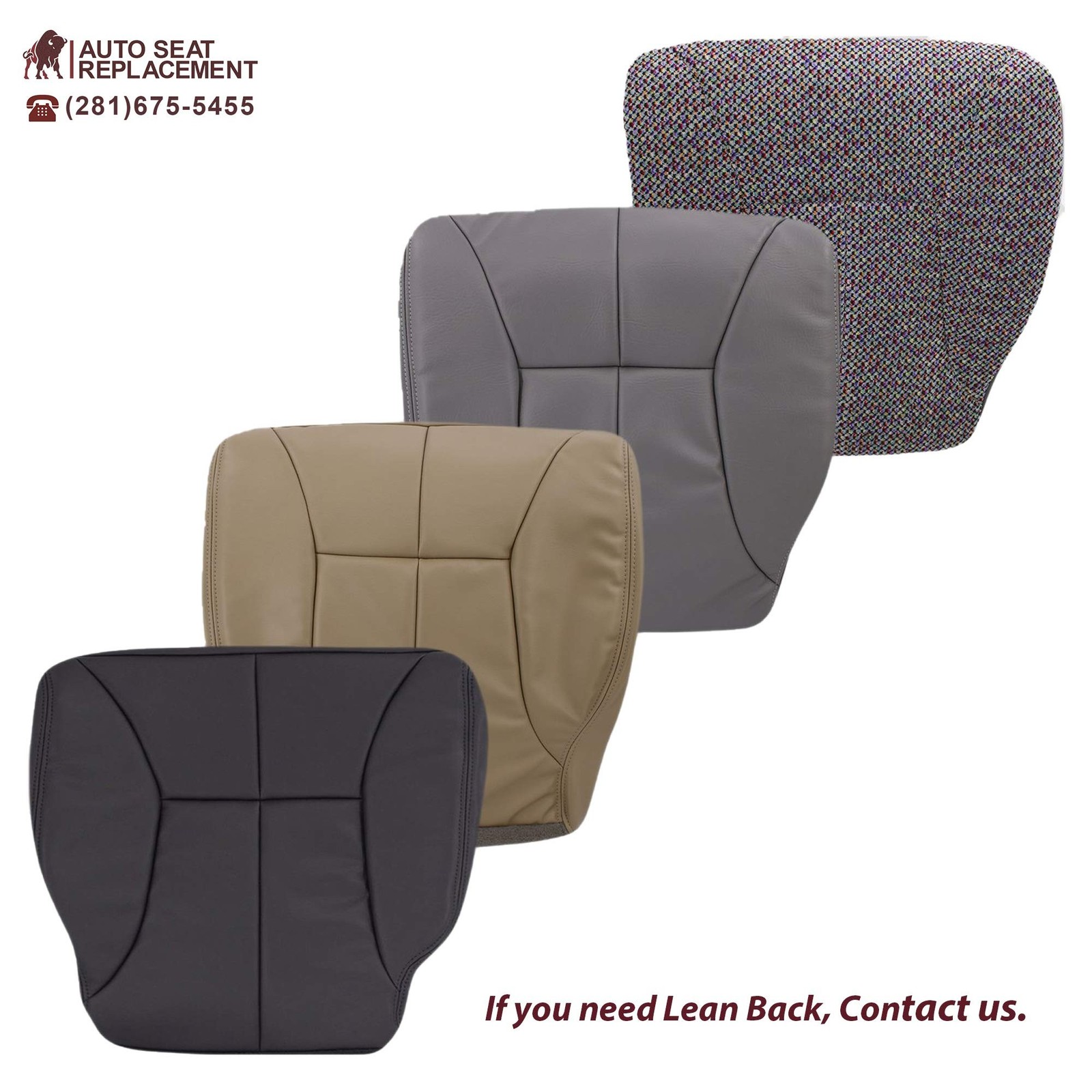 Auto Seat Replacement, Compatible with 1998 1999 2000 2001 2002 Dodge Ram 150…