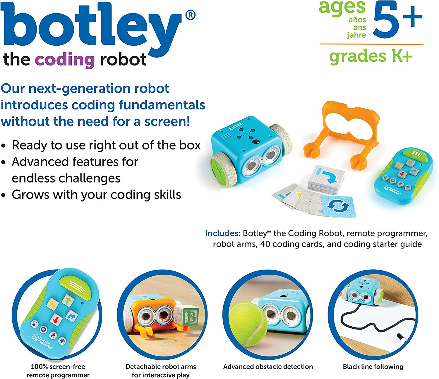 Botley the Coding Robot – Code Games for Boys and Girls, Robotics for Kids, STEM