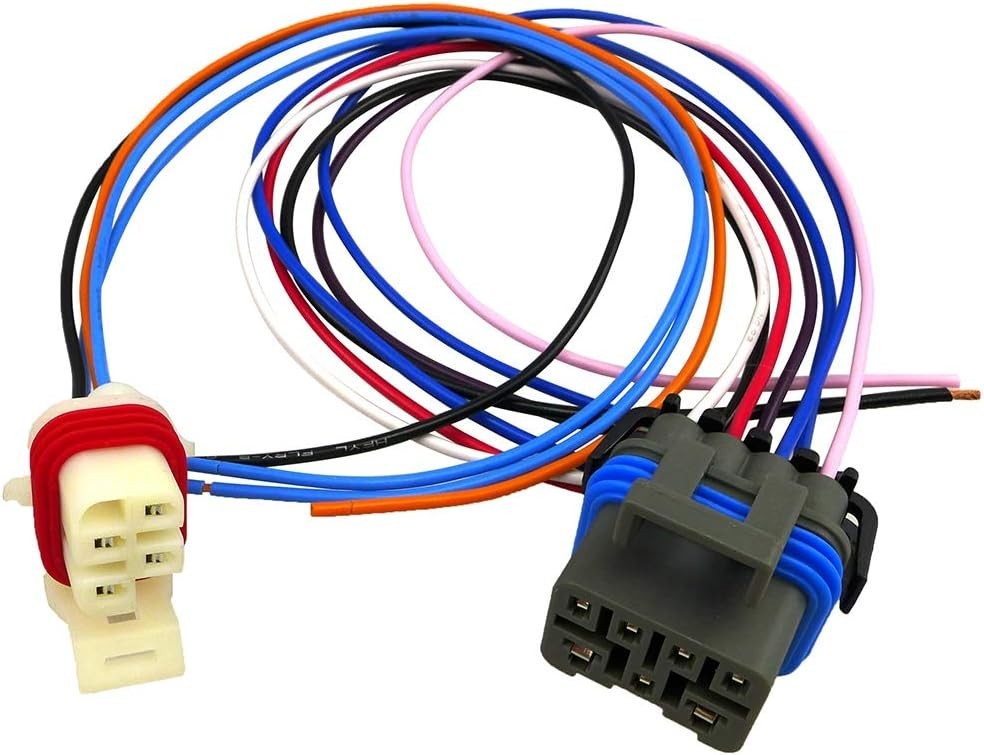 Transmission Pigtail Kit for GM 4-speed Automatic 1995 to 2004 4L60e 4L80e, Wire