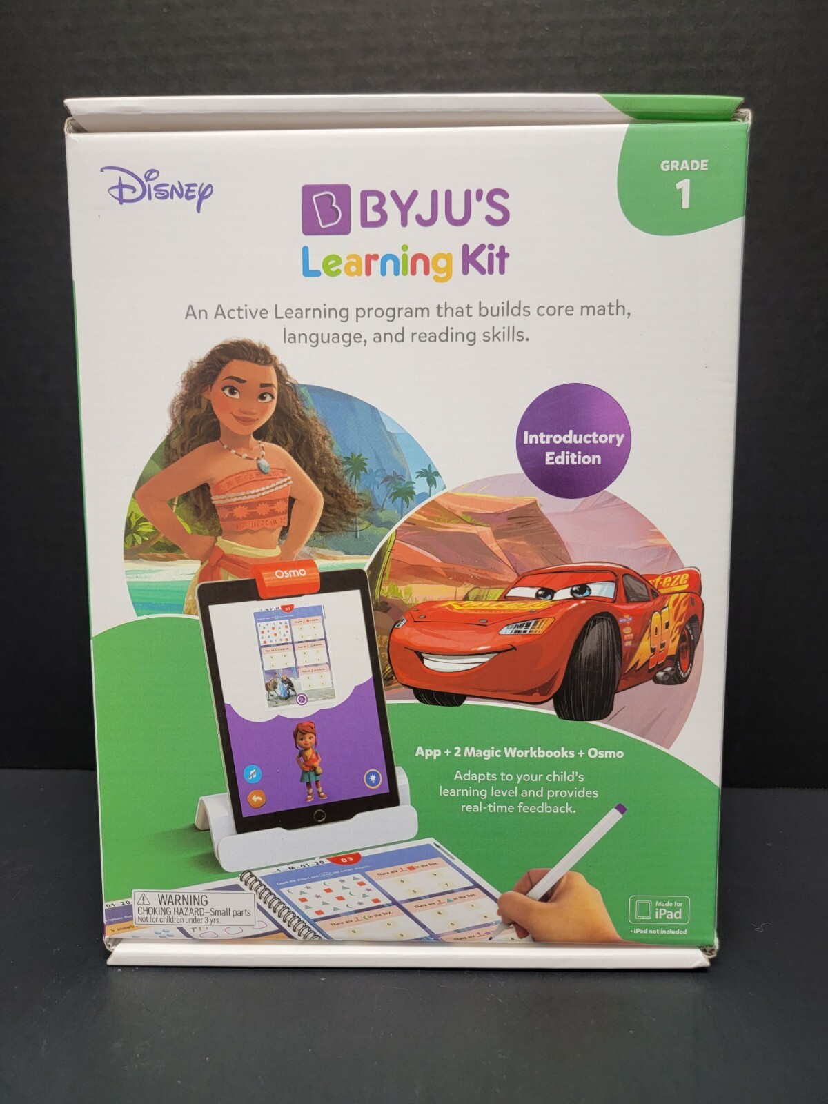 BYJU’S Learning Disney Kit: Grade 1, Introductory Edition, STEM Learning Toys
