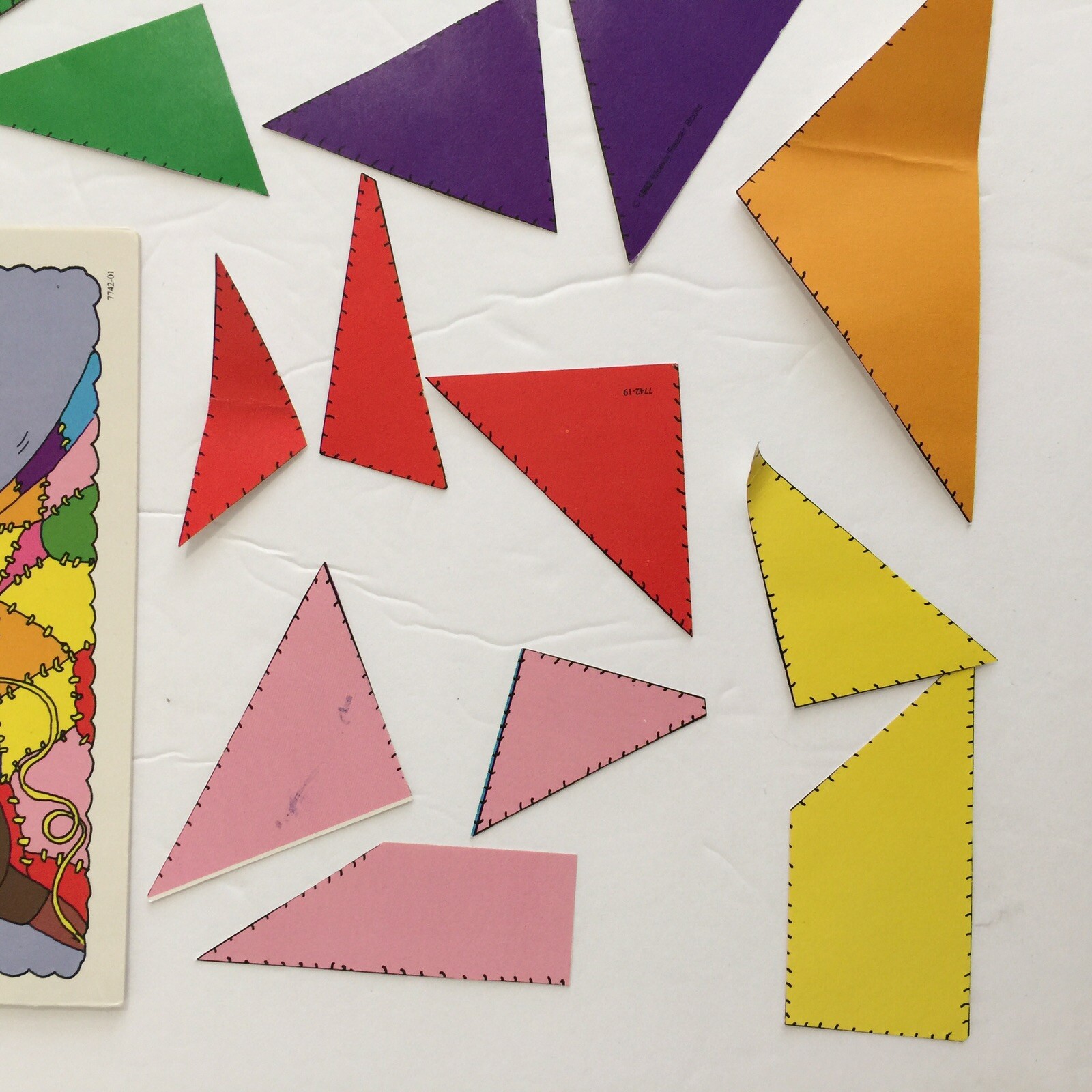 Sweet Pickles – Preschool Program Homeschooling Learning Cards – Quilt Game