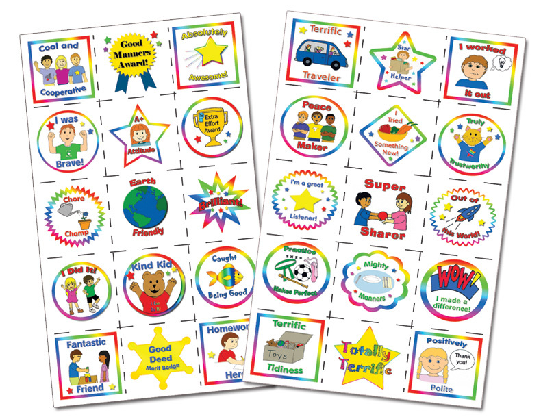 I Can Do It! reward tattoos, behavior, chore see chart