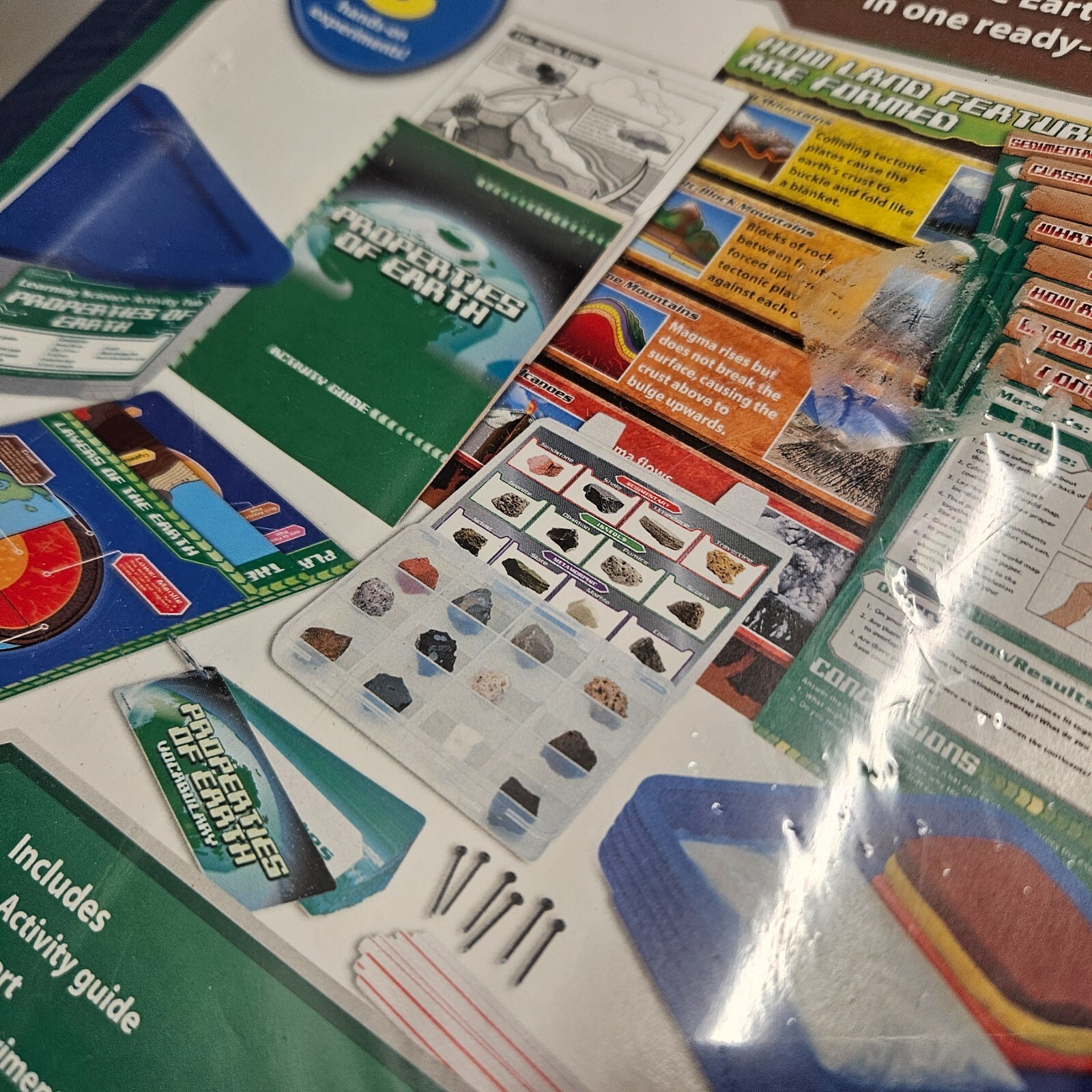 Lakeshore Learning Science Activity Tub Properties Of Earth DD357 Ages 9+