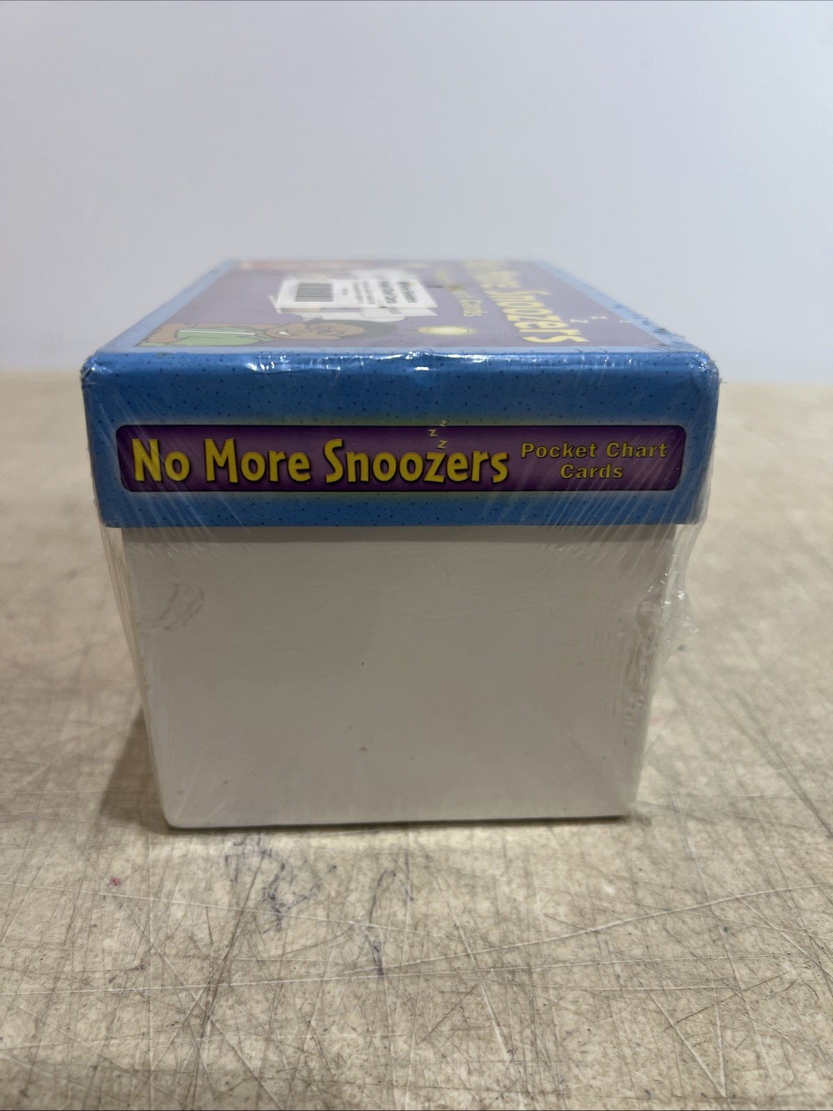 2013 Really Good Stuff No More Snoozers Pocket Chart Cards #305921